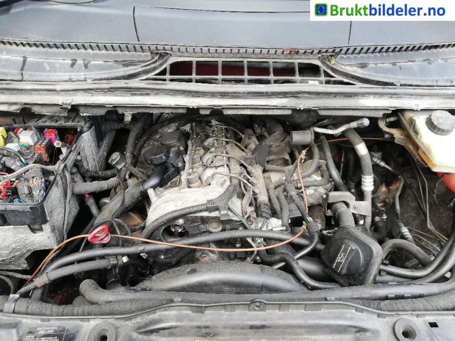 Mercedes Vito/Viano 2004-2010 (Fase 1) (W639) delebil , Motorkode: OM646.982, Girkassekode: 