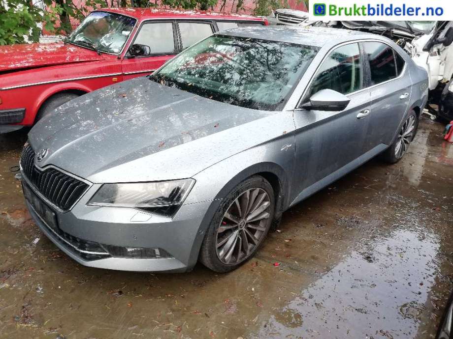 Škoda Superb, 2015->> (Type III)  delebil , Motorkode: CRLB, Girkassekode: PZN
