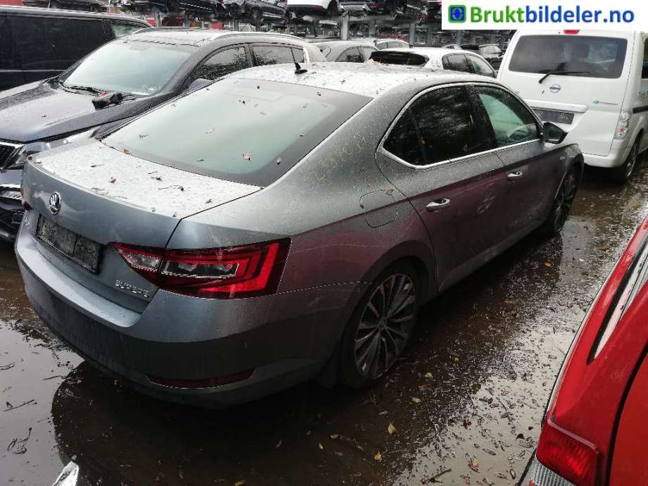 Škoda Superb 2015-->> (Type III) , Motorkode: CRLB, Girkassekode: PZN