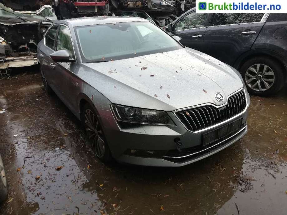 Škoda Superb 2015-->> (Type III) , Motorkode: CRLB, Girkassekode: PZN