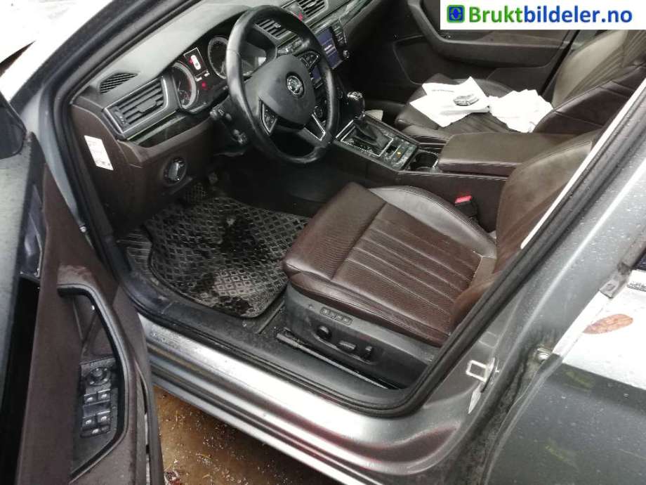 Škoda Superb 2015-->> (Type III) , Motorkode: CRLB, Girkassekode: PZN