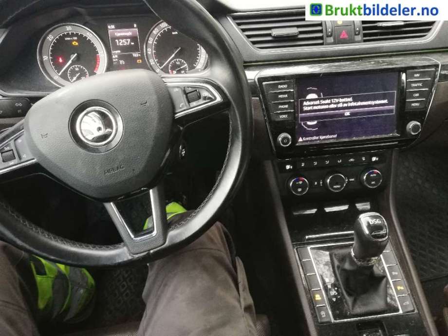 Škoda Superb 2015-->> (Type III) , Motorkode: CRLB, Girkassekode: PZN
