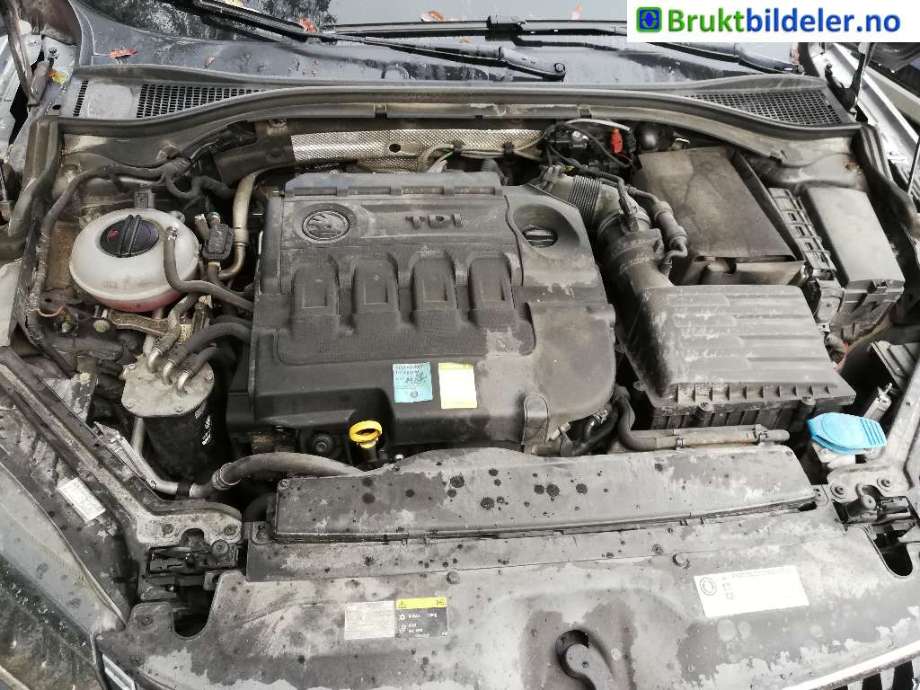 Škoda Superb 2015-->> (Type III) , Motorkode: CRLB, Girkassekode: PZN