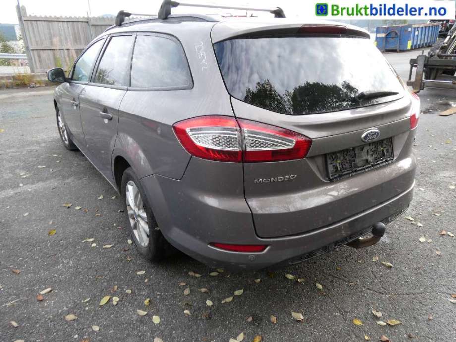 Ford Mondeo 2011-2014 (Type IV, Fase 2) , Motorkode: T1BB, Girkassekode: