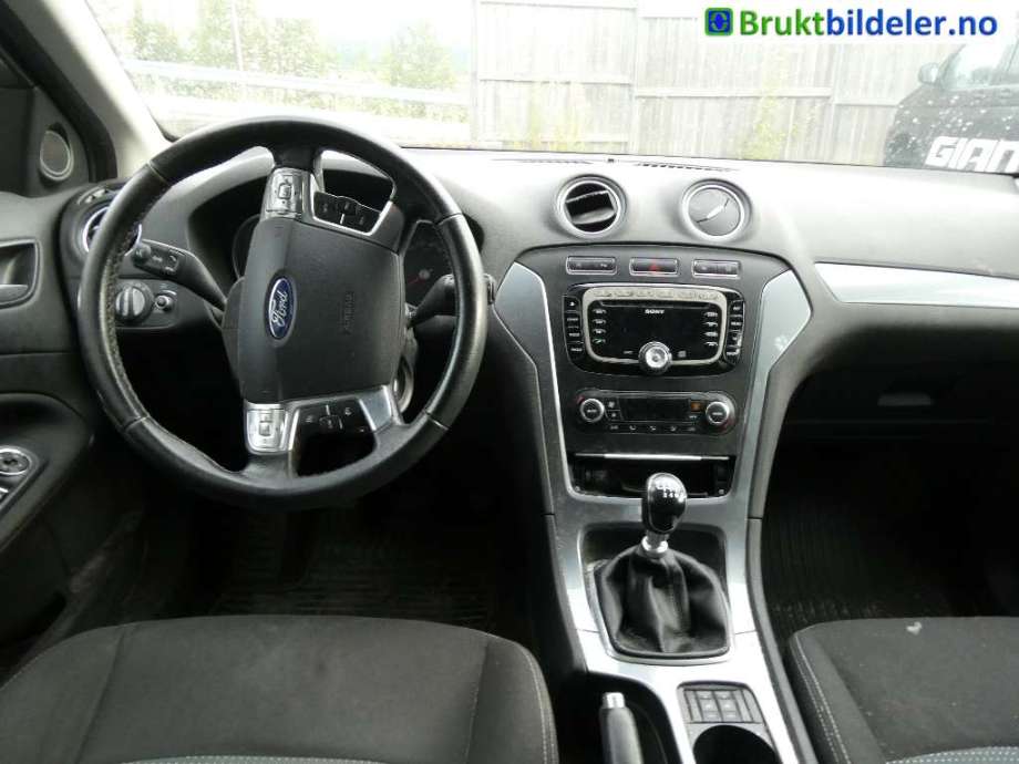 Ford Mondeo 2011-2014 (Type IV, Fase 2) , Motorkode: T1BB, Girkassekode: