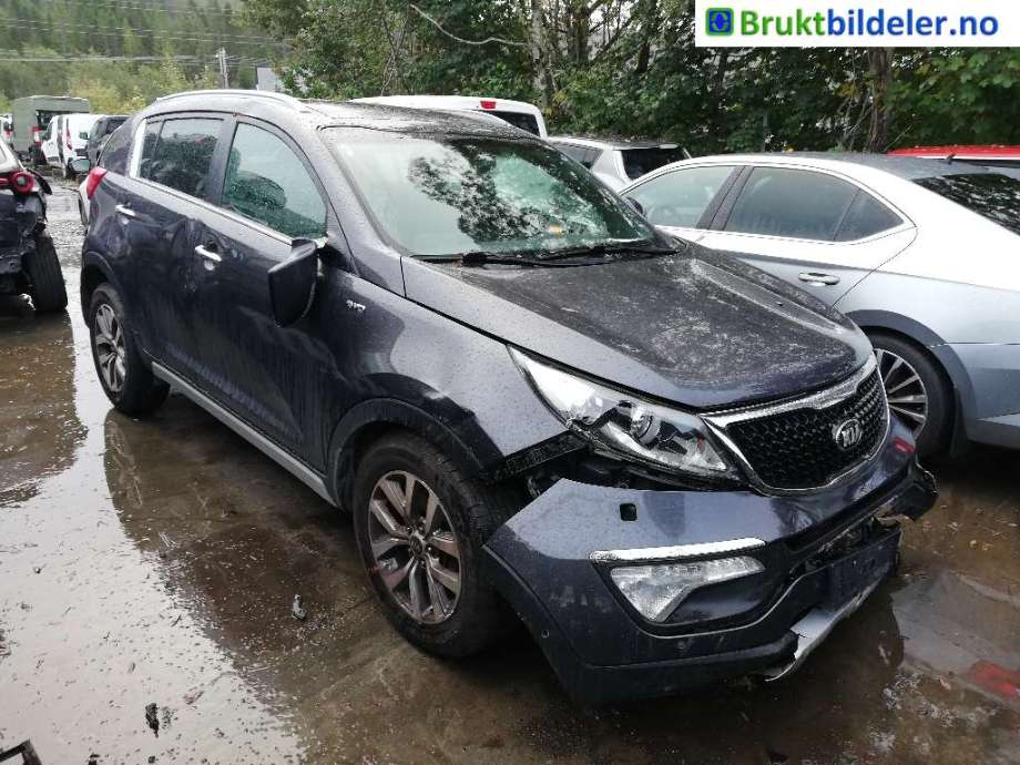 Kia Sportage 2010-2016 (Type III) , Motorkode: D4HA, Girkassekode: 