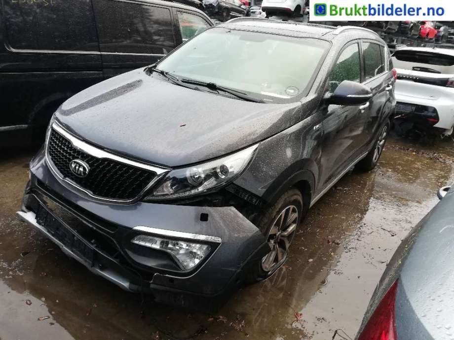 Kia Sportage 2010-2016 (Type III) , Motorkode: D4HA, Girkassekode: 