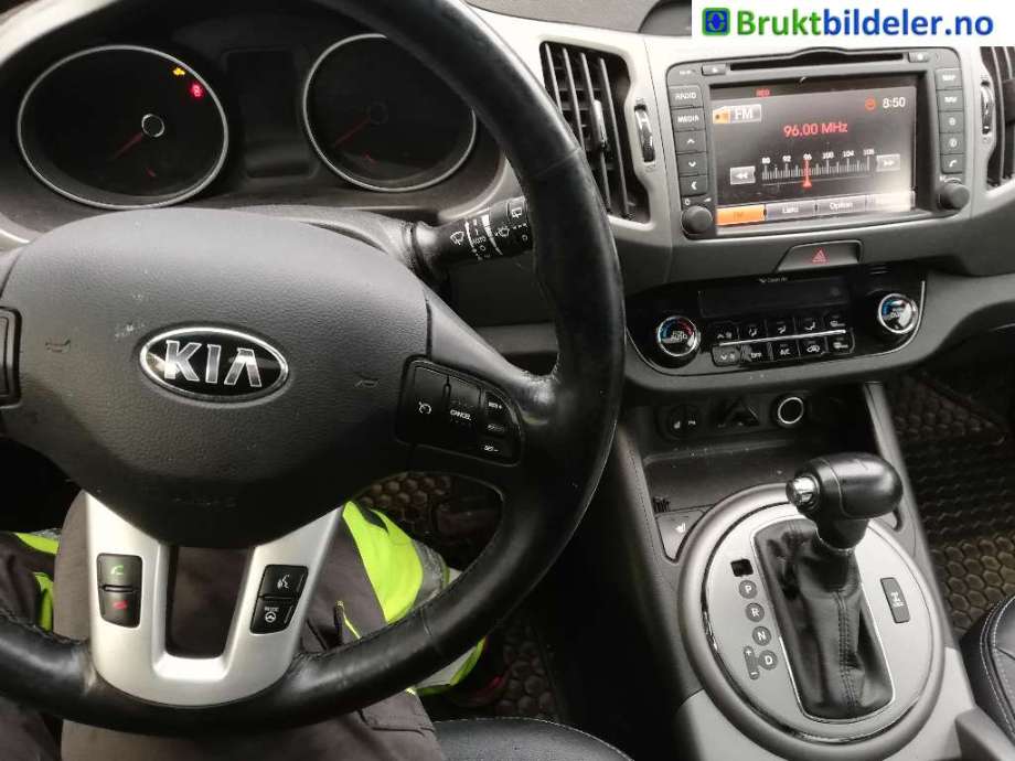 Kia Sportage 2010-2016 (Type III) , Motorkode: D4HA, Girkassekode: 
