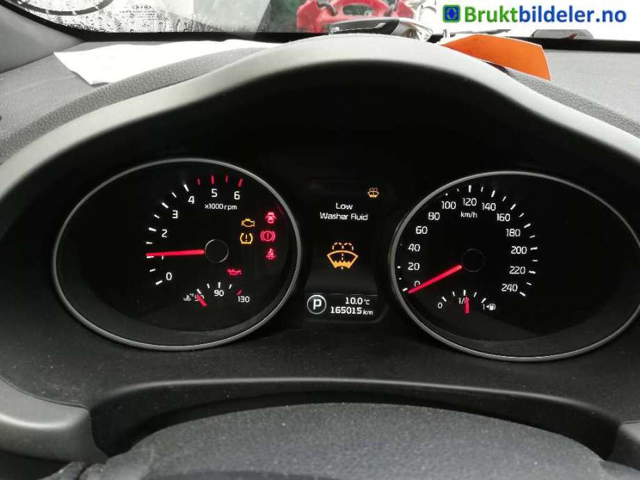 Kia Sportage 2010-2016 (Type III) , Motorkode: D4HA, Girkassekode: 
