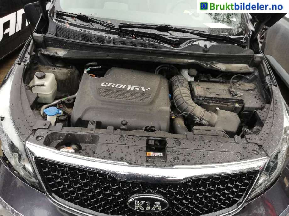Kia Sportage 2010-2016 (Type III) , Motorkode: D4HA, Girkassekode: 
