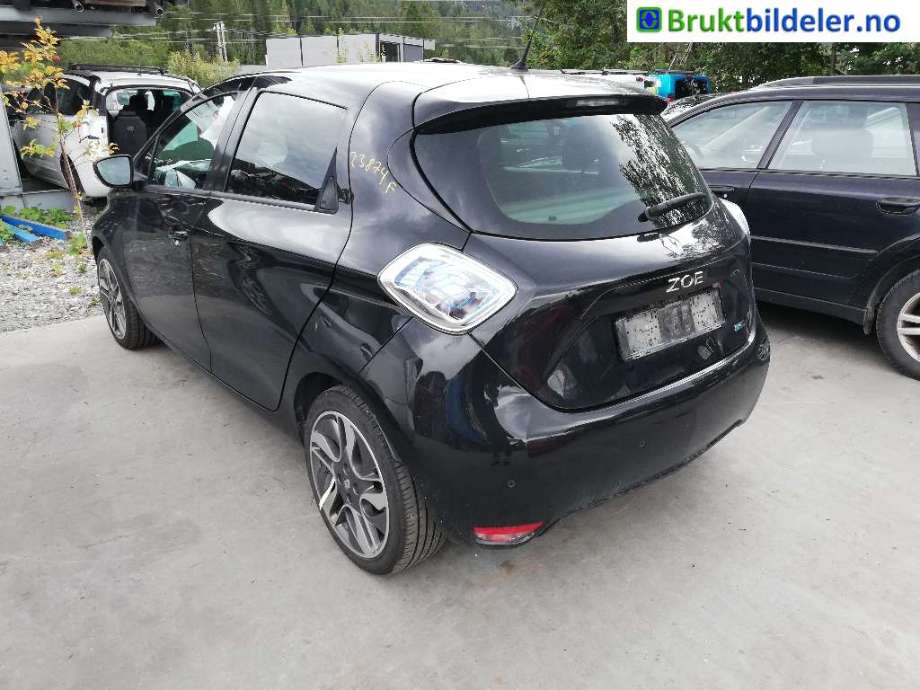 Renault Zoe 2013-2019 (Fase 1) , Motorkode: 5AQ-60, Girkassekode: 