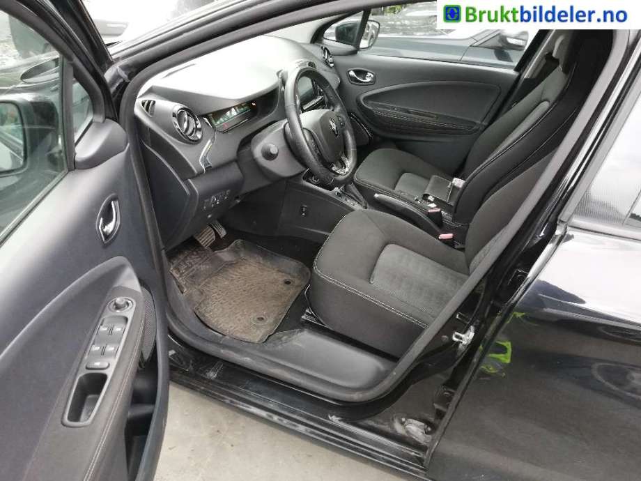 Renault Zoe 2013-2019 (Fase 1) , Motorkode: 5AQ-60, Girkassekode: 