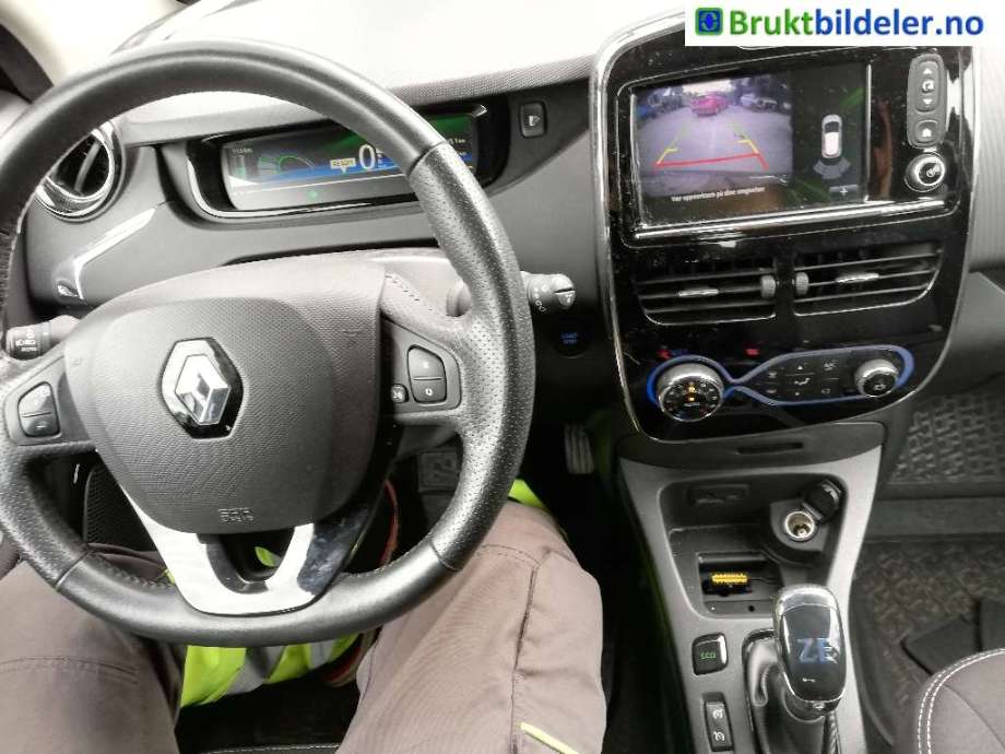 Renault Zoe 2013-2019 (Fase 1) , Motorkode: 5AQ-60, Girkassekode: 