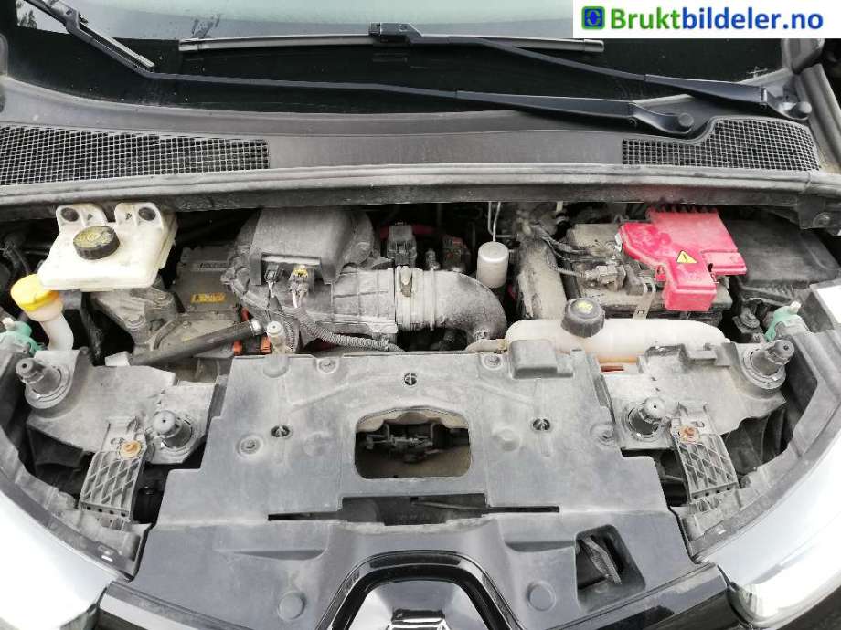 Renault Zoe 2013-2019 (Fase 1) , Motorkode: 5AQ-60, Girkassekode: 