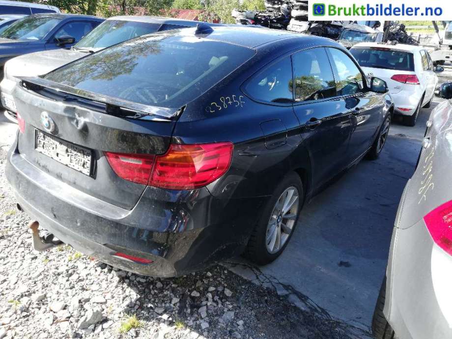 BMW 3-Serie 2012-2018 (F30/F31/F34) (F30/F31/F34), Motorkode: N47-D20C, Girkassekode: 