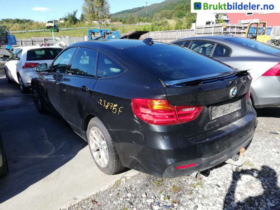 BMW 3-Serie 2012-2018 (F30/F31/F34) (F30/F31/F34), Motorkode: N47-D20C, Girkassekode: 