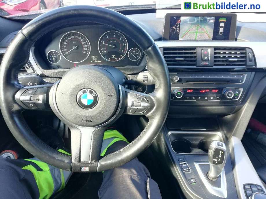 BMW 3-Serie 2012-2018 (F30/F31/F34) (F30/F31/F34), Motorkode: N47-D20C, Girkassekode: 