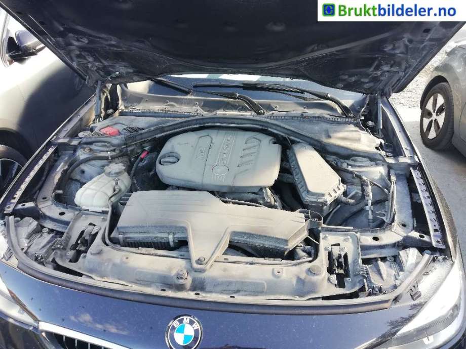 BMW 3-Serie 2012-2018 (F30/F31/F34) (F30/F31/F34), Motorkode: N47-D20C, Girkassekode: 