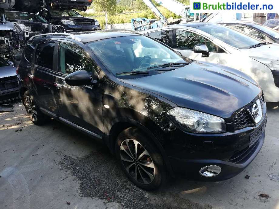 Nissan Qashqai 2010-2014 (Type I, Fase 2) , Motorkode: K9K, Girkassekode: 