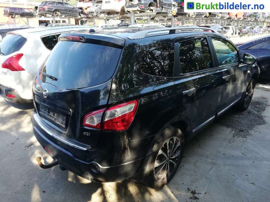 Nissan Qashqai 2010-2014 (Type I, Fase 2) , Motorkode: K9K, Girkassekode: 