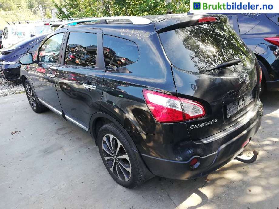 Nissan Qashqai 2010-2014 (Type I, Fase 2) , Motorkode: K9K, Girkassekode: 