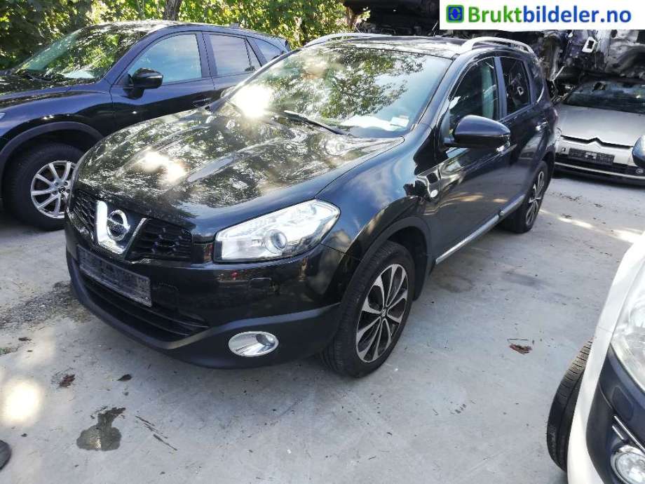 Nissan Qashqai 2010-2014 (Type I, Fase 2) , Motorkode: K9K, Girkassekode: 