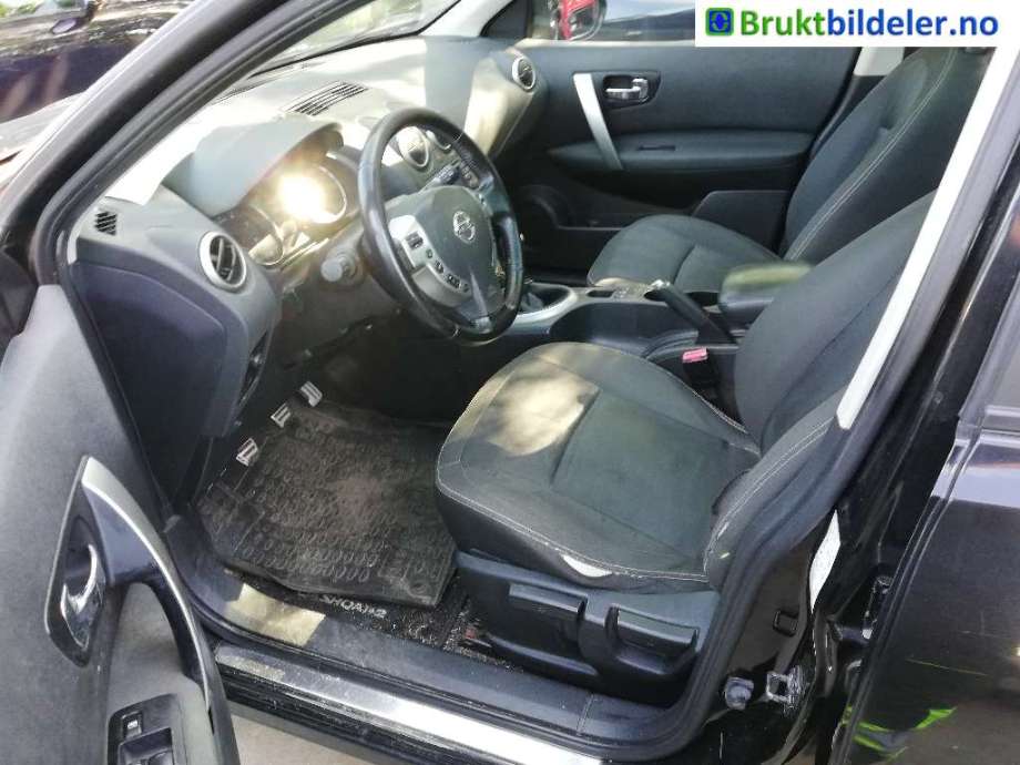 Nissan Qashqai 2010-2014 (Type I, Fase 2) , Motorkode: K9K, Girkassekode: 