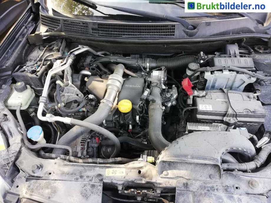 Nissan Qashqai 2010-2014 (Type I, Fase 2) , Motorkode: K9K, Girkassekode: 
