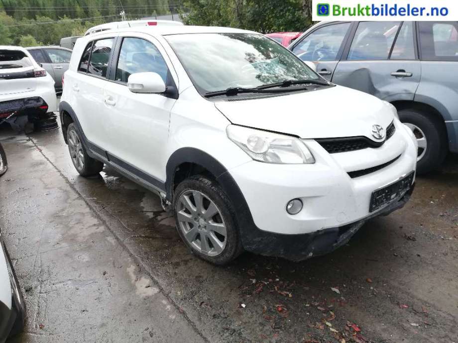 Toyota Urban Cruiser 2009-2014 , Motorkode: 1ND-TV, Girkassekode: 