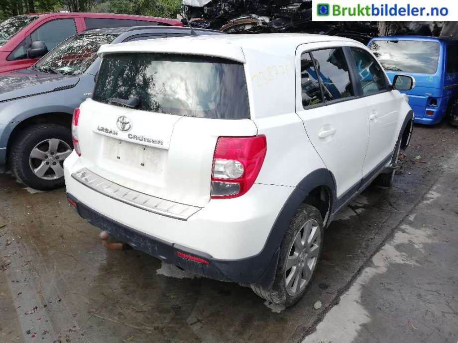Toyota Urban Cruiser 2009-2014 , Motorkode: 1ND-TV, Girkassekode: 