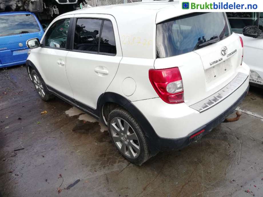 Toyota Urban Cruiser 2009-2014 , Motorkode: 1ND-TV, Girkassekode: 