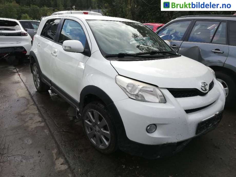 Toyota Urban Cruiser 2009-2014 , Motorkode: 1ND-TV, Girkassekode: 