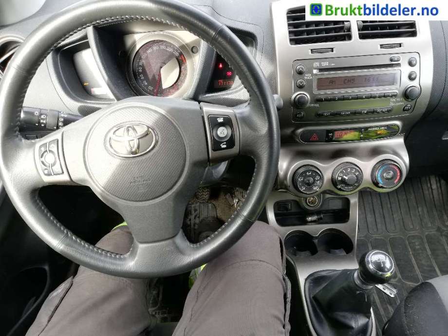 Toyota Urban Cruiser 2009-2014 , Motorkode: 1ND-TV, Girkassekode: 