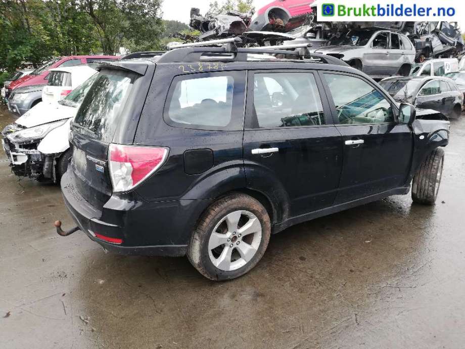Subaru Forester 2008-2013 (Type III) , Motorkode: EE20, Girkassekode: 