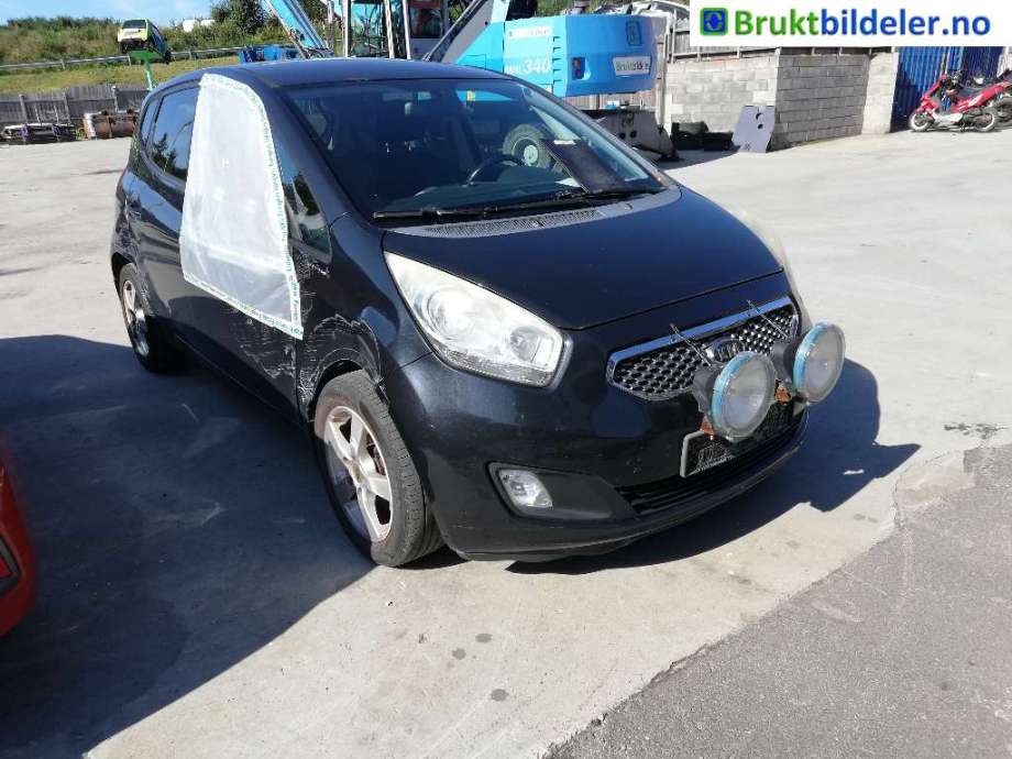 Kia Venga 2010-2017 , Motorkode: D4FC-L, Girkassekode: 
