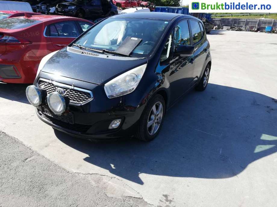 Kia Venga 2010-2017 , Motorkode: D4FC-L, Girkassekode: 