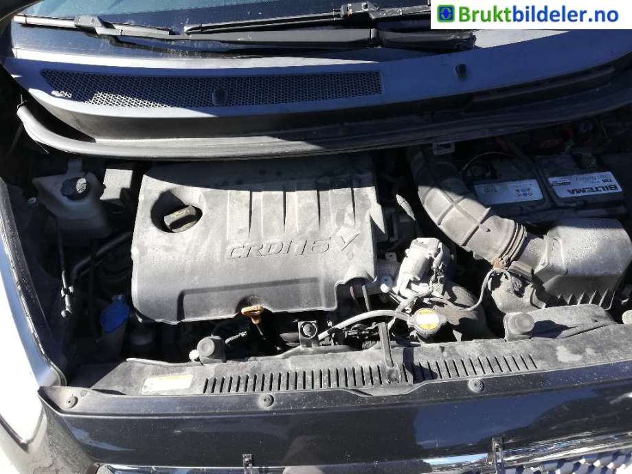 Kia Venga 2010-2017 , Motorkode: D4FC-L, Girkassekode: 