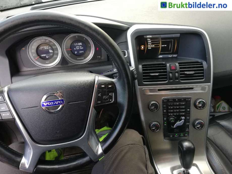 Volvo XC60 2008-2013 (Type I, Fase 1) , Motorkode: D5244T16, Girkassekode: 