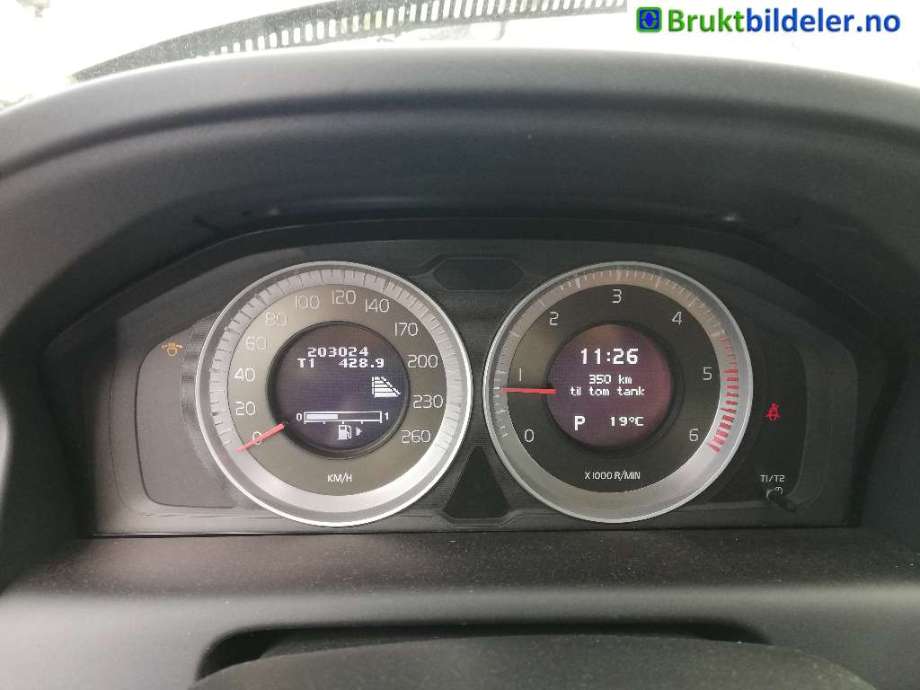 Volvo XC60 2008-2013 (Type I, Fase 1) , Motorkode: D5244T16, Girkassekode: 