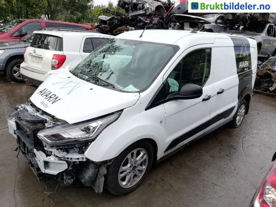 Ford Transit Connect 2018-->> Type II, Fase 2 , Motorkode: ZTGA, Girkassekode: 