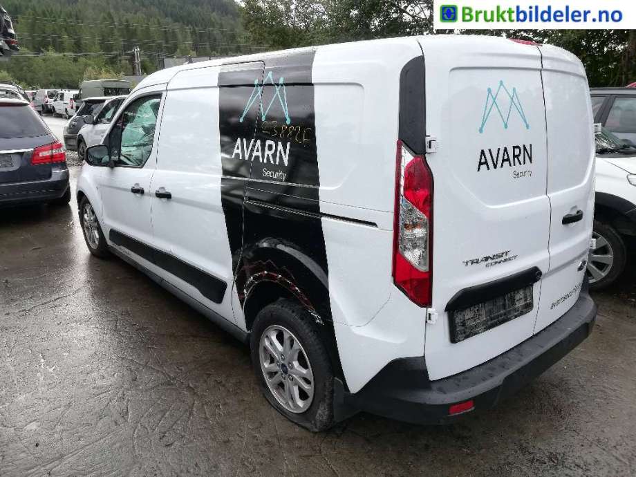 Ford Transit Connect 2018-->> Type II, Fase 2 , Motorkode: ZTGA, Girkassekode: 
