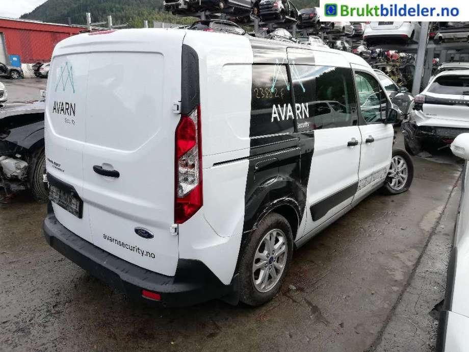 Ford Transit Connect 2018-->> Type II, Fase 2 , Motorkode: ZTGA, Girkassekode: 