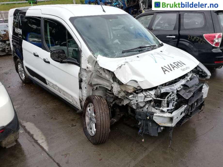 Ford Transit Connect 2018-->> Type II, Fase 2 , Motorkode: ZTGA, Girkassekode: 