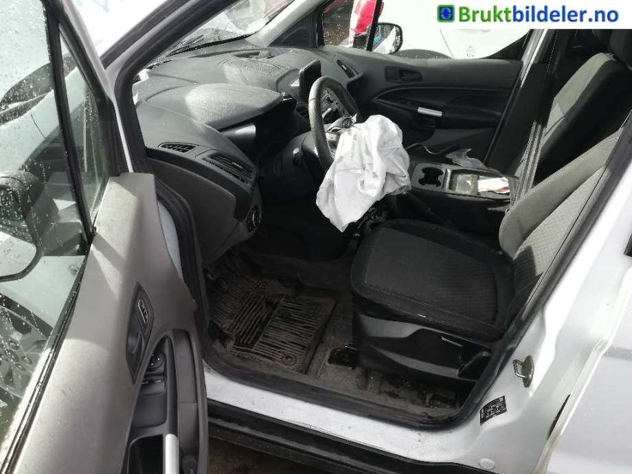 Ford Transit Connect 2018-->> Type II, Fase 2 , Motorkode: ZTGA, Girkassekode: 