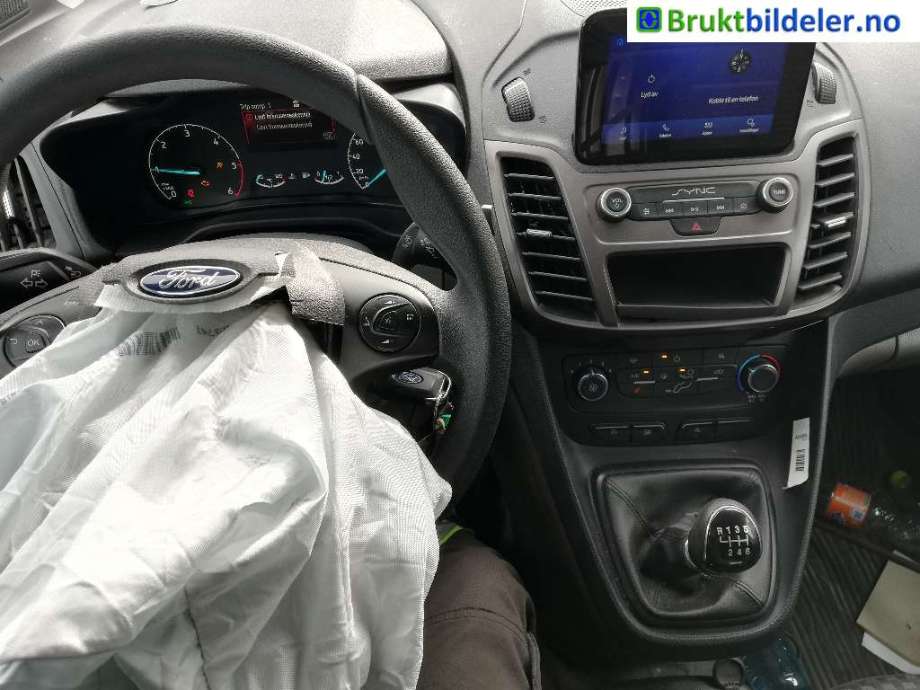 Ford Transit Connect 2018-->> Type II, Fase 2 , Motorkode: ZTGA, Girkassekode: 