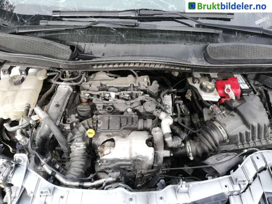 Ford Transit Connect 2018-->> Type II, Fase 2 , Motorkode: ZTGA, Girkassekode: 
