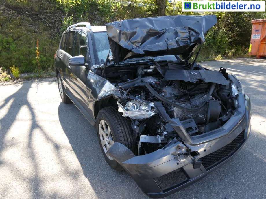 Mercedes GLK 2008-2015 (X204) (X204), Motorkode: OM651.912, Girkassekode: 