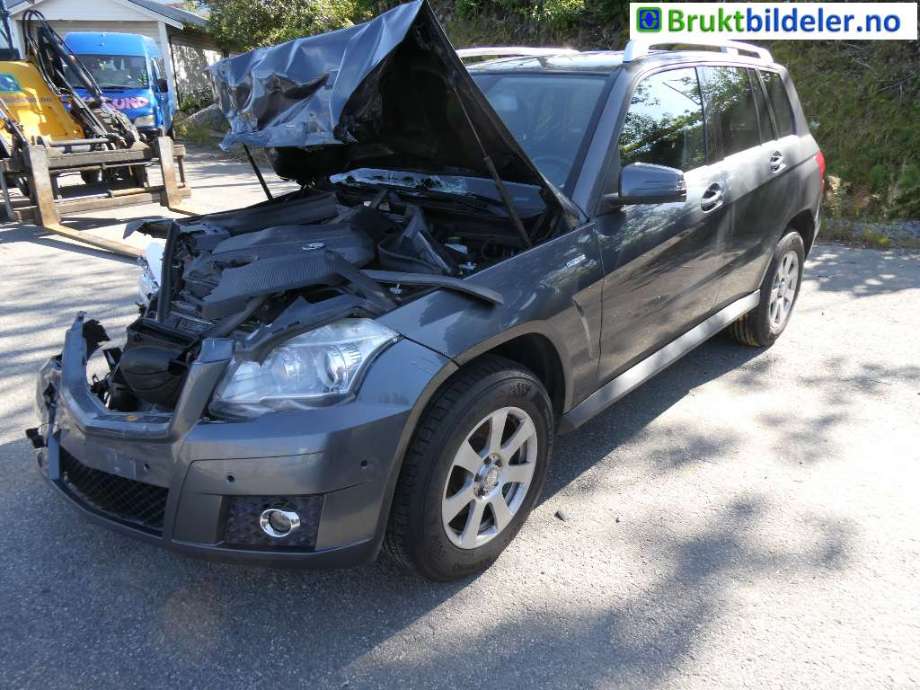 Mercedes GLK 2008-2015 (X204) (X204), Motorkode: OM651.912, Girkassekode: 
