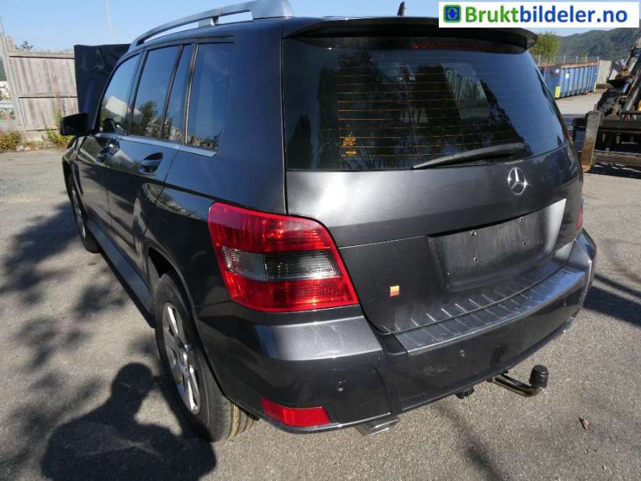 Mercedes GLK 2008-2015 (X204) (X204), Motorkode: OM651.912, Girkassekode: 