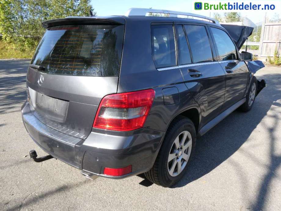 Mercedes GLK 2008-2015 (X204) (X204), Motorkode: OM651.912, Girkassekode: 